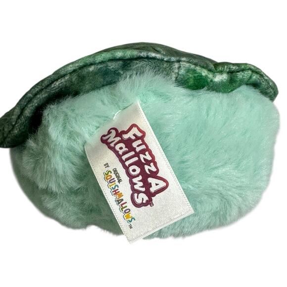 Fuzz A Mallows Squishmallows Onica The Turtle Fuzzy 5 inch Small Plush New - Picture 5 of 6